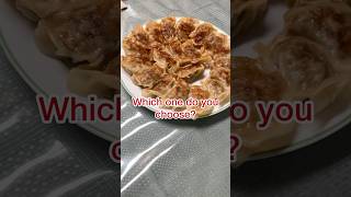 Choose the best one food friedfood dumplings hot [upl. by Zoller628]