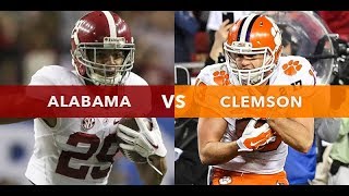 Alabama vs Clemson III Trailer [upl. by Ayila58]