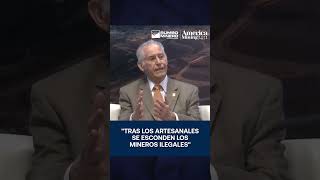 Carlos Herrera Descalzi extitular del Minem sobre los mineros ilegales [upl. by Poucher]