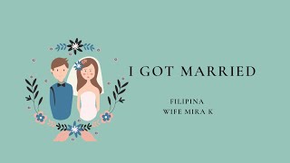 Filipina married to a foreigner [upl. by Dickey]