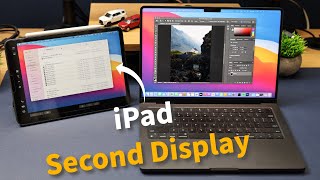 Use Your iPad As a Second Macbook Monitor  Quick amp Easy [upl. by Wetzel443]