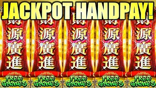 ★JACKPOT★ FULL SCREEN BONUS SYMBOLS 😱 40 FREE GAMES TRIPLE SPARKLE IMPERIAL WEALTH Slot Machine [upl. by Okajima]