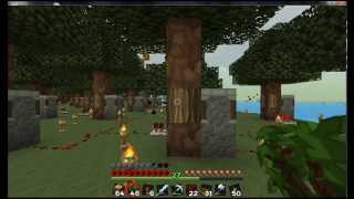 Minecraft 162 Sapling Farm Tutorial  Expandable to Huge Automatic Farms [upl. by Diao]