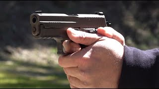 SIG Sauer P228P229 DPM Systems Recoil Reduction System [upl. by Jennings]