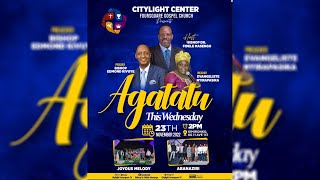 CITYLIGHT FOURSQUARE TV  AGATATU SERVICE  WITH Pastor Edmond K amp Ev Nyirapasika  23112022 [upl. by Mcgrody]