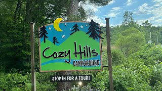 Cozy Hills Campground  Bantam CT amp Goshen Stampede  VLOG 04 [upl. by Bale]