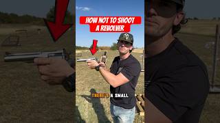 How not to shoot a revolver [upl. by Bearce]