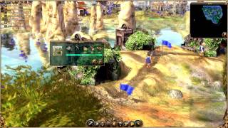 The Settlers 2 10th Anniversary Gameplay HD [upl. by Kassandra]