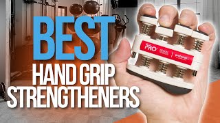 🙌 Top 5 Best Hand Grip Strengtheners [upl. by Venetis178]