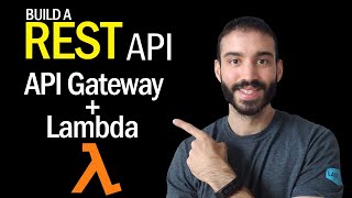 AWS API Gateway to Lambda Tutorial in Python  Build a REST API [upl. by Vacuva]