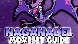 Naganadel Moveset Guide  Pokemon Ultra Sun amp Ultra Moon Competitive Movesets [upl. by Hubert]