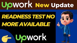 Upwork new update readiness test no more available [upl. by Miah]