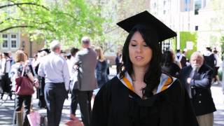 MBA graduate review 2014  Jessica Meiorin [upl. by Ydnem]