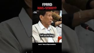 FPRRD NAGSORRY Duterte EJK QuadCom [upl. by Haronid]