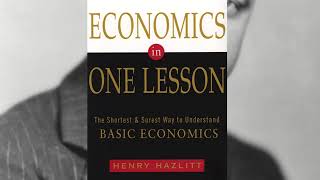 Economics in One Lesson  Henry Hazlitt  Audiobook [upl. by Atiniuq]