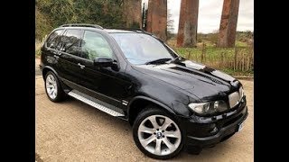 2004 54 BMW X5 48iS Exclusive Individual  100000 Miles [upl. by Cornish467]