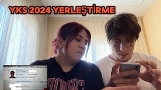 YKS 2024 ÜNİVERSİTE YERLEŞTİRME SONUCUM yks2024 [upl. by Leay842]