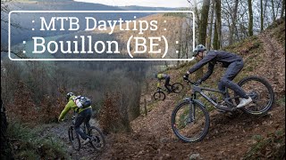 Een mooie variatie aan trails  MTB Daytrips  Bouillon [upl. by Nessa]