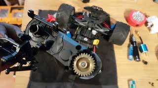 Luctan S912 brushless upgrade pt2 [upl. by Inaluiak]