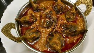 எண்ணெய் கத்திரிக்காய் குழம்புEnnai Kathirikai KulambuBrinjalgravy in tamilBrinjal curry in Tamil [upl. by Killam]