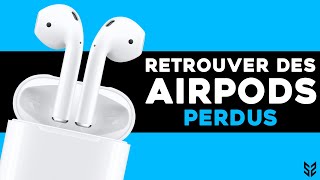 COMMENT RETROUVER DES AIRPODS PERDUS  TUTO [upl. by Soph530]