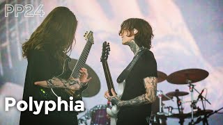 Polyphia  40oz amp The Worst live at Pinkpop 2024 [upl. by Adnopoz]