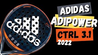 👉🏻 ADIDAS ADIPOWER CTRL 31 2022  REVIEW  Hugo Cases [upl. by Merras]