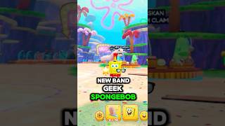 NEW MORPH  Band Geek SpongeBob Morph on SpongeBob Simulator on Roblox roblox spongebob [upl. by Nyltac]