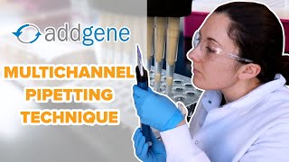 Multichannel Pipetting Technique [upl. by Russel669]