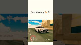 Finally Ford Mustang GT le hi li carparkingupdate shorts [upl. by Law]