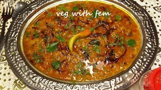 Masoor Ki Dal  Dhaba Style Masoor Dal Ki Recipe  Red Lenthils Recipe With English Subtitles [upl. by Annauqaj]