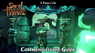 Sea of Thieves  A Pirates Life  Commendations Guide  Tall Tale 1 [upl. by Cadmann365]