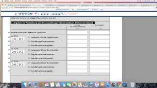 Steuerlicher Erfassungsbogen Personengesellschaft Teil2 [upl. by Aloap]