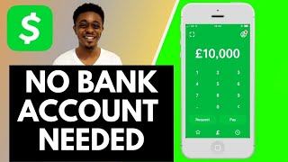 How To Set Up Cashapp Account Without Bank Account 2023 [upl. by Airdnalahs]