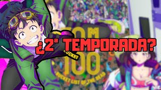 ¿HABRÁ 2 TEMPORADA DE ZOM 100 [upl. by Philipines]