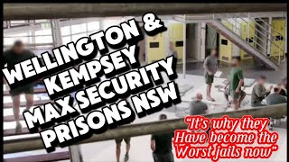 NSW MAXIMUM SECURITY PRISONS Wellingtonkempsey [upl. by Pegasus]