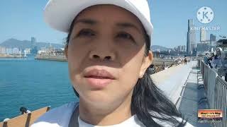 VLOG 376 GUMALA NG MAG ISA  PASAKAY NG FERRY [upl. by Zoie]