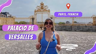 Recorriendo el Palacio de Versalles y su parque París Francia [upl. by Mady]