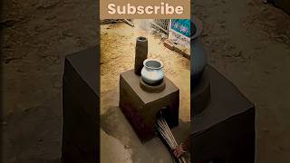 Build a Wood Stove From Scratch Primitive Technology Mud amp Brick Heater EASY [upl. by Aloke]