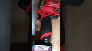 A Look at the Milwaukee M12 Fuel 38quot Compact Impact Wrench [upl. by Ys]