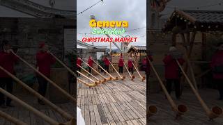 Geneva Switzerland Christmas Market [upl. by Bonucci]