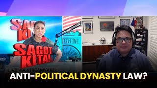 Panahon na ba para magkaroon ng antipolitical dynasty law  SagotKita [upl. by Asilaj449]