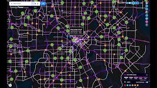 INRIX Traffic Volume  Daily average traffic counts by direction [upl. by Budwig]