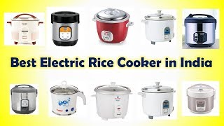 Best Electric Rice Cooker in India with Price [upl. by Cherri]