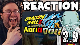 Gors quotDragon Ball Z KAI Abridged Parody Episode 29 April Fools 2019 TeamFourStarquot REACTION [upl. by Baynebridge643]