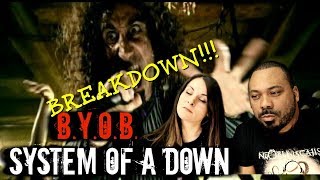 System Of A Down BYOB Reaction [upl. by Annaili193]