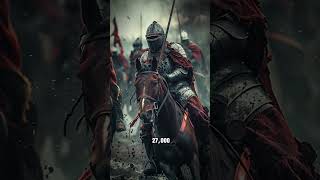 27000 vs 39000  Battle of Grunwald 1410 history ai documentary [upl. by Samid661]