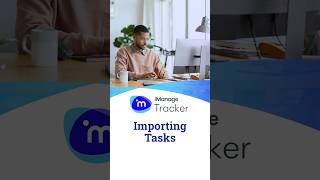 Importing Tasks in iManage Tracker legaltech taskmanagement [upl. by Lotsirhc]