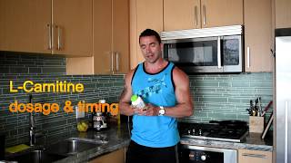 LCarnitine  Dosage amp Timing [upl. by Sungam456]