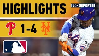 😎 METS AVANZAN A LA NLCS  Philadelphia Phillies 14 New York Mets  HIGHLIGHTS  MLB 2024 [upl. by Kciregor528]